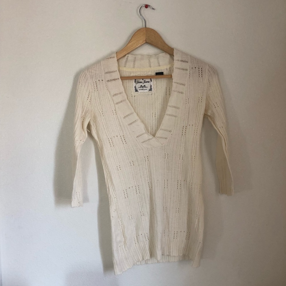 Guess V-neck Sweater